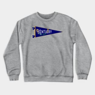 Kentucky Flag Pennant Crewneck Sweatshirt